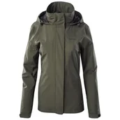 Kurtki i kamizelki sportowe damskie - Kurtka damska Hi-Tec Lady Harriet Jacket Rozmiar: S / Kolor: khaki - miniaturka - grafika 1