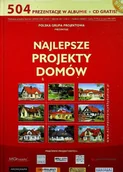 Książki o kulturze i sztuce - Najlepsze projekty domów - miniaturka - grafika 1