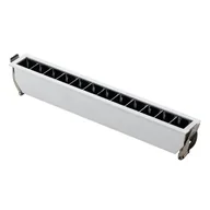 Lampy pozostałe - Listwa podtynkowa LED DPM STLSL-12W-W Biały - miniaturka - grafika 1