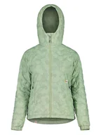 Kurtki i kamizelki sportowe damskie - Maloja Kurtka funkcyjna "SalanzadaM." w kolorze zielonym - miniaturka - grafika 1