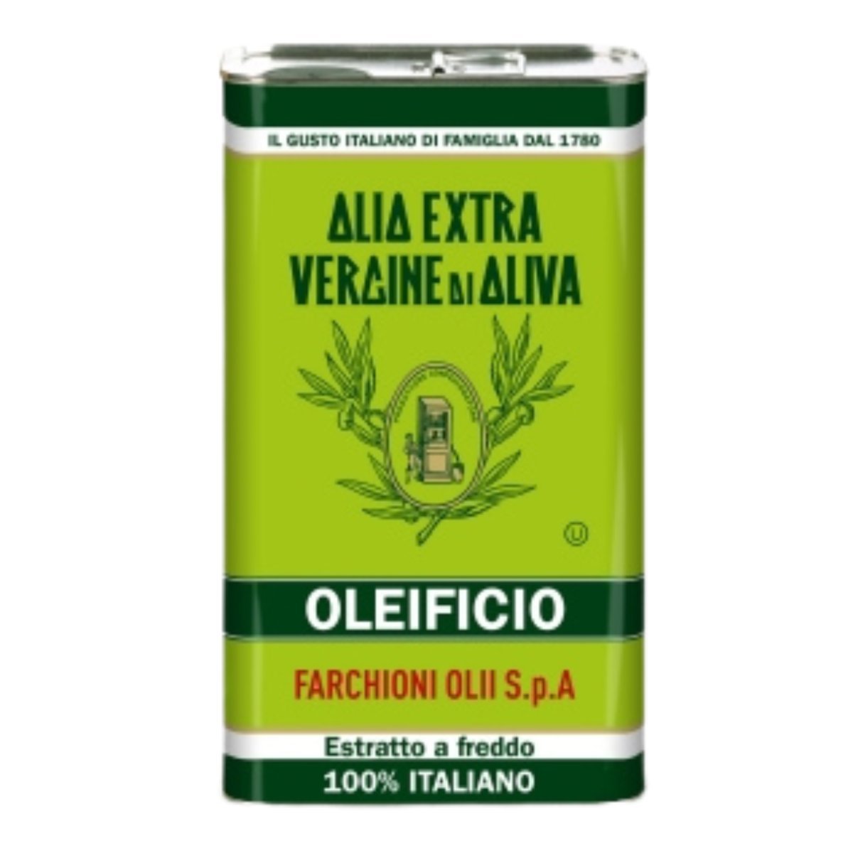 FARCHIONI OLIWA z Oliwek Extra Vergine 100% Italiano Puszka 1L