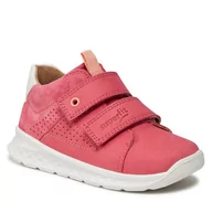 Buty dla dziewczynek - Sneakersy Superfit 1-000374-5510 S Rosa/Orange - miniaturka - grafika 1