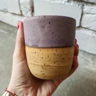 Kubki - POTPOTSTUDIO Ceramiczny kubek POTPOTSTUDIO Jagodzianka 200 ml 9362-uniw - miniaturka - grafika 1