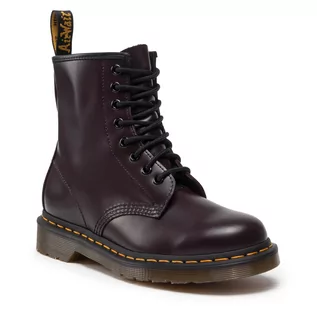 Baleriny - Glany DR. MARTENS - 1460 27277626 Burgundy - grafika 1