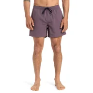 Kąpielówki męskie - Spodenki boardshort EVERYDAY SOLID VOLLEY 15" Fioletowy Mężczyźni - miniaturka - grafika 1