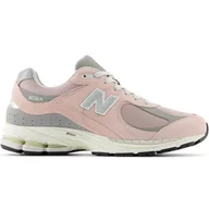Sneakersy damskie - New Balance Buty Sneakersy Różowe 2002 M2002RFC - miniaturka - grafika 1