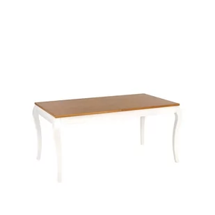 Stół Rozkładany 160-240 x 90 x 76 Windsor Ciemny Dąb Halmar - Stoły - miniaturka - grafika 1
