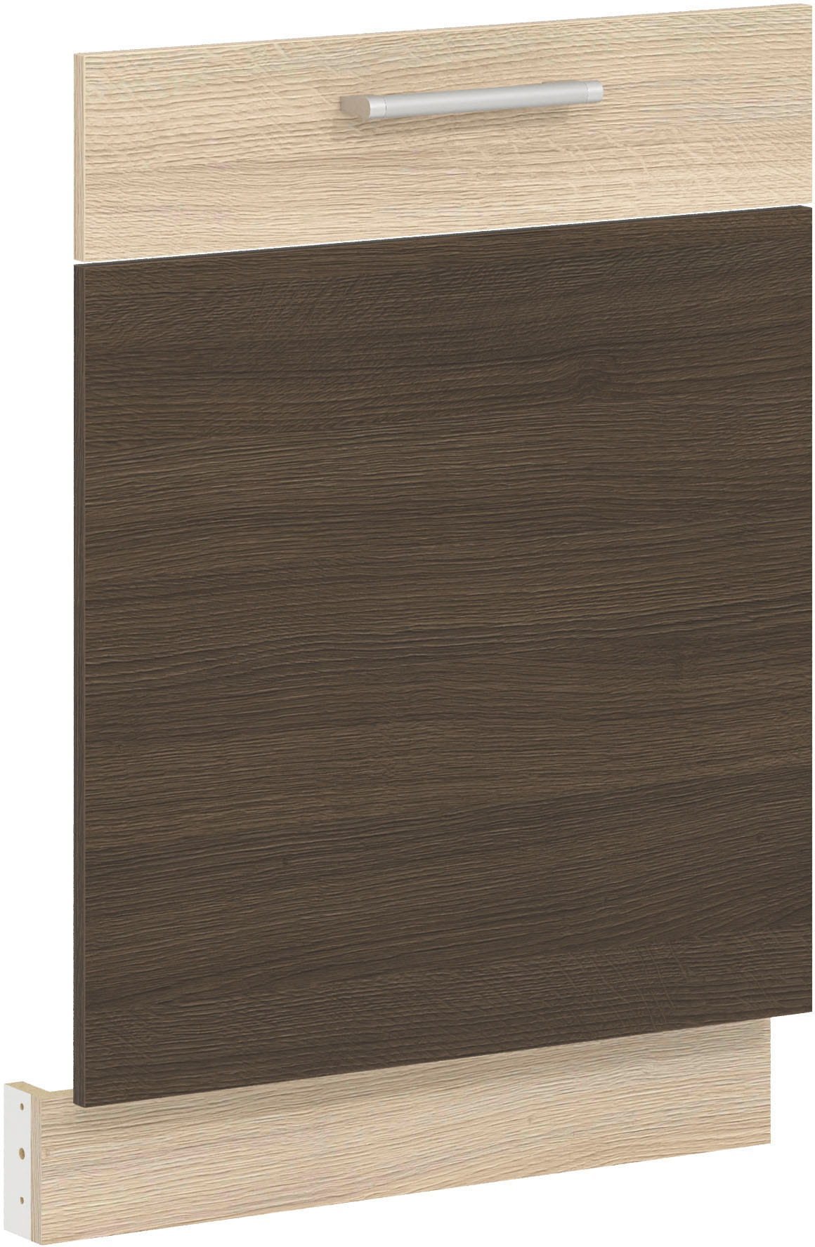 Front do zmywarki 60 cm panel kuchenny MODENA MD24 rijeka ciemna