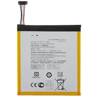 Baterie do telefonów - Dla zespołu polimerowej baterii litowo-jonowej Asus ZenPad 10 Z300M 3,85 V 4545 mAh (kodowanie: C11P1517) - miniaturka - grafika 1