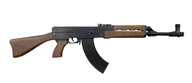 Zabawki militarne - GONHER Metalowy karabin wojskowy AR138 (AK-47 Kałasznikow) 72 cm 138/6 - miniaturka - grafika 1