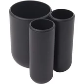 Kubki na szczoteczki do zębów - Umbra Stojak na szczoteczki Touch czarny 023271-040 - miniaturka - grafika 1