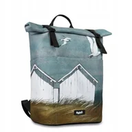 Plecaki - BAŁTYK plecak miejski kolorowy roll-top polska marka - miniaturka - grafika 1