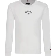 Koszulki dla chłopców - Tommy Hilfiger Longsleeve | Regular Fit - miniaturka - grafika 1