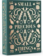 Biżuteria - akcesoria - Pudełko do przechowywania Precious Things zielony - miniaturka - grafika 1