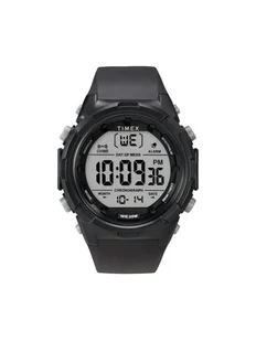 Zegarek Timex Zegarek Sport Digital TW5M61900 Czarny - Zegarki męskie - miniaturka - grafika 1