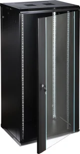 Szafa Delta SZAFA RACK WISZĄCA EPRADO-R19-27U/450-BLUE - Szafy rack - miniaturka - grafika 1
