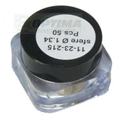 Pozostałe wyposażenie warsztatu - Bosch MAGNETI MARELLI Zestaw 50 Kulek (Odpowiednik F00VC05001) Średnica 1,34mm uniw-007950010350 - miniaturka - grafika 1