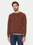Swetry męskie - Lee Sweter 112355672 Brązowy Regular Fit - miniaturka - grafika 1