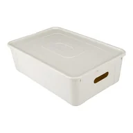 Pudła i pojemniki do przechowywania - Pojemnik MultiBox S 39 x 26 x 13 cm szary beż - miniaturka - grafika 1