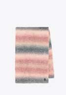 Apaszki i szaliki męskie - Szalik damski w stylu ombre różowo - zielony - miniaturka - grafika 1