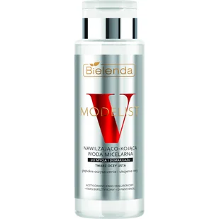 Bielenda V-Modelist Nawilżająco-kojąca woda micelarna do mycia i demakijażu twarzy, oczu i ust - Płyny micelarne - miniaturka - grafika 1