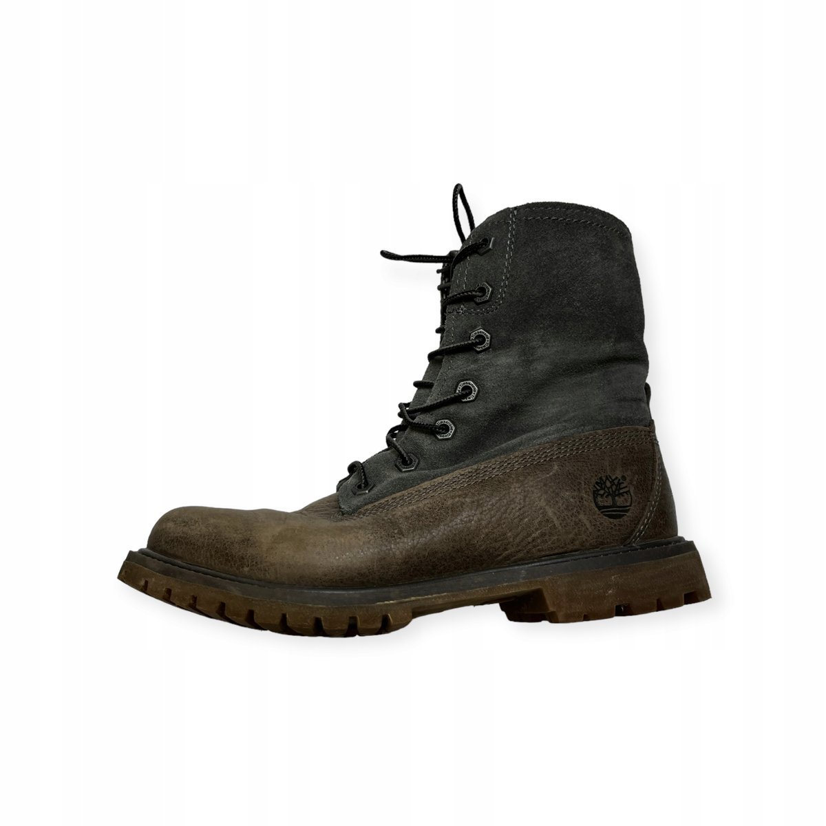 Klasyczne sznurowane botki damskie Timberland 38,5