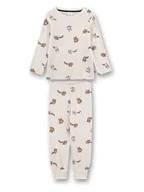 Piżamy chłopięce - Sanetta Piżama w kolorze beżowym - miniaturka - grafika 1