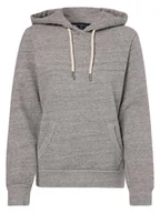 Bluzy damskie - Superdry - Damska bluza z kapturem, szary - miniaturka - grafika 1