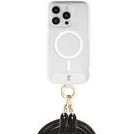 Etui i futerały do telefonów - Etui JE 2in1 iPhone 15 Pro Max 6.7" MagSafe przezroczysty/clear 30536 (Just Elegance) - miniaturka - grafika 1