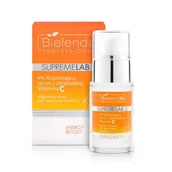 Serum do twarzy - Bielenda Professional SupremeLab Energy Boost Rozjaśniające Serum z Ultrastabilną Witaminą C 15ml - miniaturka - grafika 1