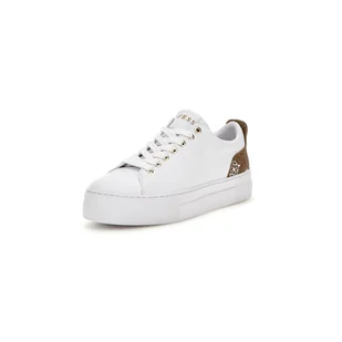 Damskie Sneakersy GUESS GIANELE4 FLPGN4ELE12-WHITE – Biały - Sneakersy damskie - miniaturka - grafika 1