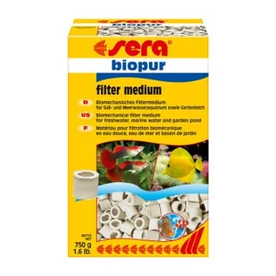 Sera biopur 750 g - Filtry akwariowe i akcesoria - miniaturka - grafika 1