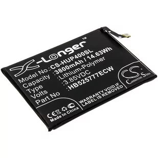 Cameron Sino Huawei P40 HB525777ECW 3800mA 14.63Wh Li-Polymer 3.85V CS-HUP400SL - Baterie do telefonów - miniaturka - grafika 1