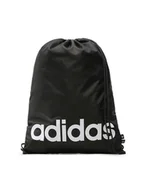 Worki na buty - Adidas Worek Linear Gymsack HT4740 Czarny - miniaturka - grafika 1