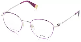 Furla Damskie okulary przeciwsłoneczne Vfu589s, Copper W/Shiny Coloured Parts, 48, Copper W/Shiny Coloured Parts - Okulary przeciwsłoneczne - miniaturka - grafika 1