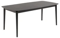 Stoły - Stół Rozkładany Montreux 180(219)X90 Czarny Mat - miniaturka - grafika 1