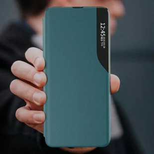 Eco Leather View Case elegancki futerał etui z klapką i funkcją podstawki Xiaomi Redmi K40 Pro+ / K40 Pro / K40 / Poco F3 fioletowy - Etui i futerały do telefonów - miniaturka - grafika 11
