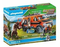 Klocki - Playmobil OFF ROAD ACTION WYPRAWA VANEM 70660 - miniaturka - grafika 1