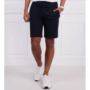 Karl Lagerfeld Szorty SWEAT SHORTS | Regular Fit - Spodenki męskie - miniaturka - grafika 1