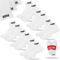 Skarpetki męskie - Puma Skarpety Quarter Zakostki Bawełna 6 par 88749802 Rozmiar 39/42 - miniaturka - grafika 1