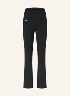 Under Armour Legginsy Motion Flare schwarz - Legginsy - miniaturka - grafika 1
