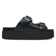 Klapki i japonki damskie - G-STAR RAW RIMA-118915 Czarny - miniaturka - grafika 1