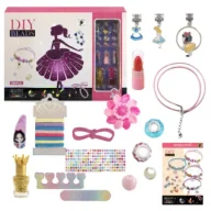 Prace ręczne dla dzieci - Zestaw koralików DIY LD6029 Maksik - miniaturka - grafika 1