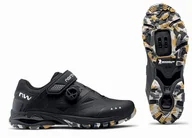 Buty rowerowe - BUTY ROWEROWE NORTHWAVE SPIDER PLUS 3 - Black / Camo Sole - Rozmiar 40 - miniaturka - grafika 1