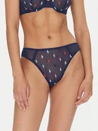 Majtki damskie - Polo Ralph Lauren Figi klasyczne 4P0178 Granatowy - miniaturka - grafika 1