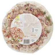 Dania mrożone - Auchan - Pizza z szynką i pieczarkami - miniaturka - grafika 1