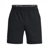 Spodnie sportowe męskie - Męskie spodenki treningowe Under Armour UA Vanish Woven 6in Shorts - czarne - UNDER ARMOUR - miniaturka - grafika 1