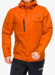 Kurtka ocieplana Oakley Core Divisional RC Insulated JKT - ginger - Kurtki narciarskie - miniaturka - grafika 1