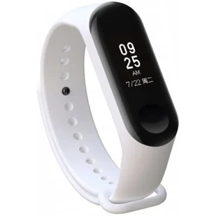 TECH-PROTECT TECH-PROTECT Pasek TECH-PROTECT Smooth do Xiaomi Mi Band 3/4 Biały - Akcesoria do zegarków - miniaturka - grafika 1