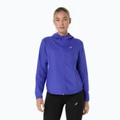 Kurtki i kamizelki sportowe damskie - Kurtka do biegania damska ASICS Core performance cobalt burst - miniaturka - grafika 1